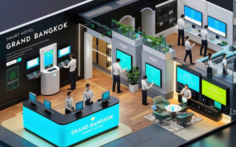 โรงแรม Grand Bangkok
